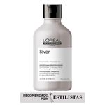 SHAMPOO-SILVER-CUIDADO-DEL-CABELLO-BLANCO-LOREAL-PROFESSIONNEL-300ML