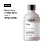 SHAMPOO-SILVER-CUIDADO-DEL-CABELLO-BLANCO-LOREAL-PROFESSIONNEL-300ML