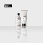 SHAMPOO-SILVER-CUIDADO-DEL-CABELLO-BLANCO-LOREAL-PROFESSIONNEL-300ML