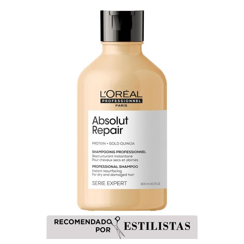 SHAMPOO-ABSOLUT-REPAIR-REPARACION-CABELLO-DAÑADO-LOREAL-PROFESSIONNEL-300ML
