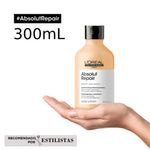 SHAMPOO-ABSOLUT-REPAIR-REPARACION-CABELLO-DAÑADO-LOREAL-PROFESSIONNEL-300ML