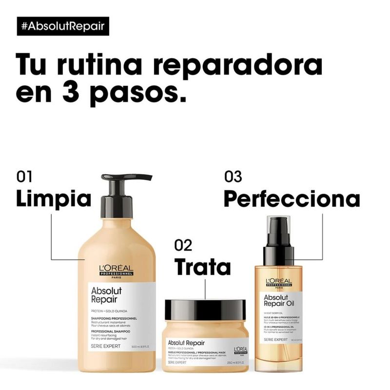 MASCARILLA-ABSOLUT-REPAIR-REPARACION-CABELLO-DAÑADO-LOREAL-PRO