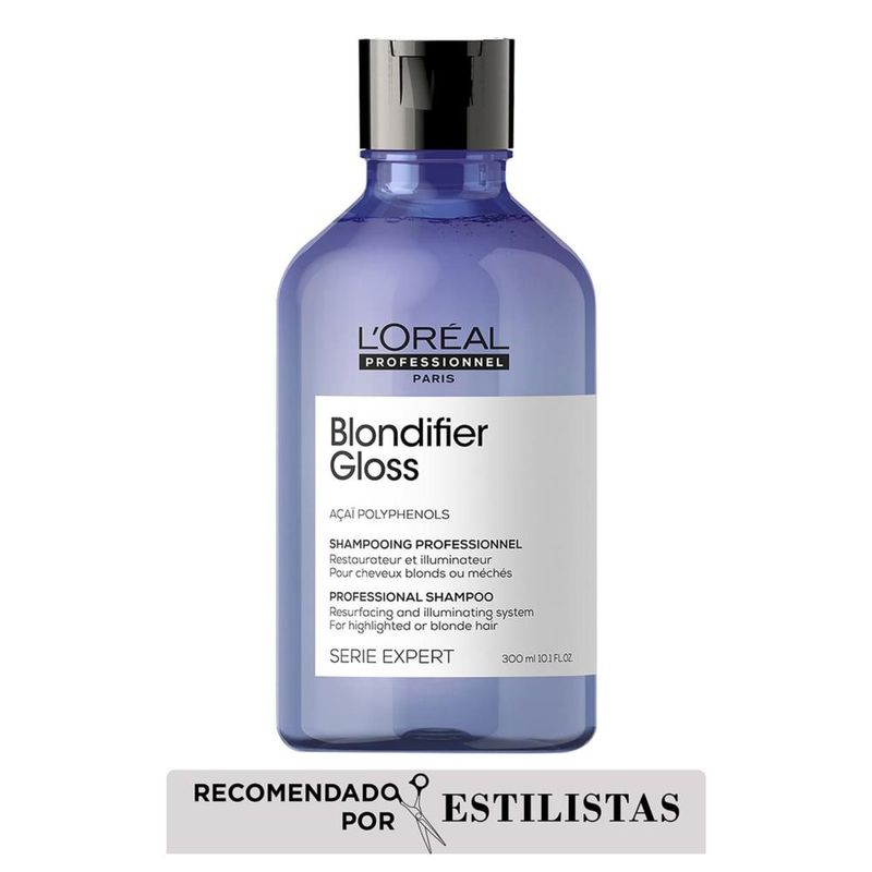 SHAMPOO-BLONDIFIER-GLOSS-NUTRICION-Y-CUIDADO-DEL-RUBIO-LOREAL-PRO