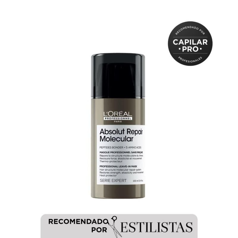 MASCARILLA-REPARADORA-LEAVE-IN-ABSOLUT-REPAIR-MOLECULAR-LOREAL-PRO