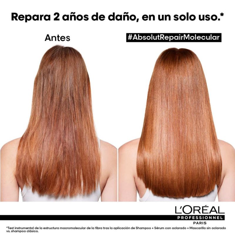 MASCARILLA-REPARADORA-LEAVE-IN-ABSOLUT-REPAIR-MOLECULAR-LOREAL-PRO