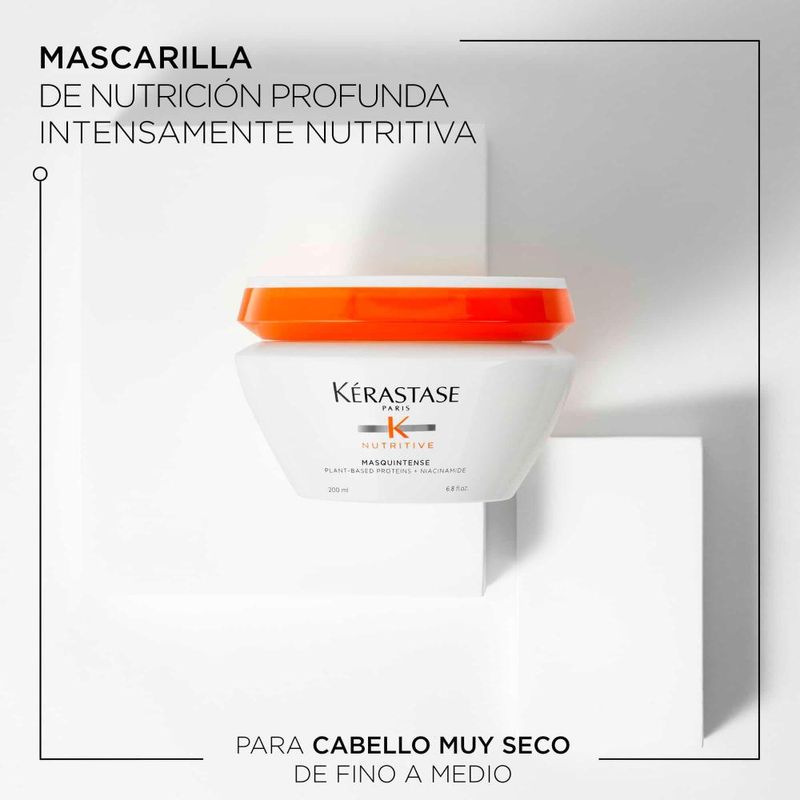 MASCARILLA-KERASTASE-NUTRITIVE-MASQUINTENSE-NUTRICION-INTENSA-CABELLO-SECO