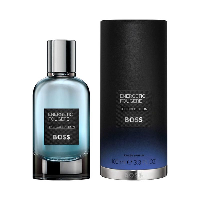 PERFUME HUGO BOSS HOMBRE BOSS THE COLLECTION ENERGETIC FOUGERE EDP 100 HUGO BOSS FACES