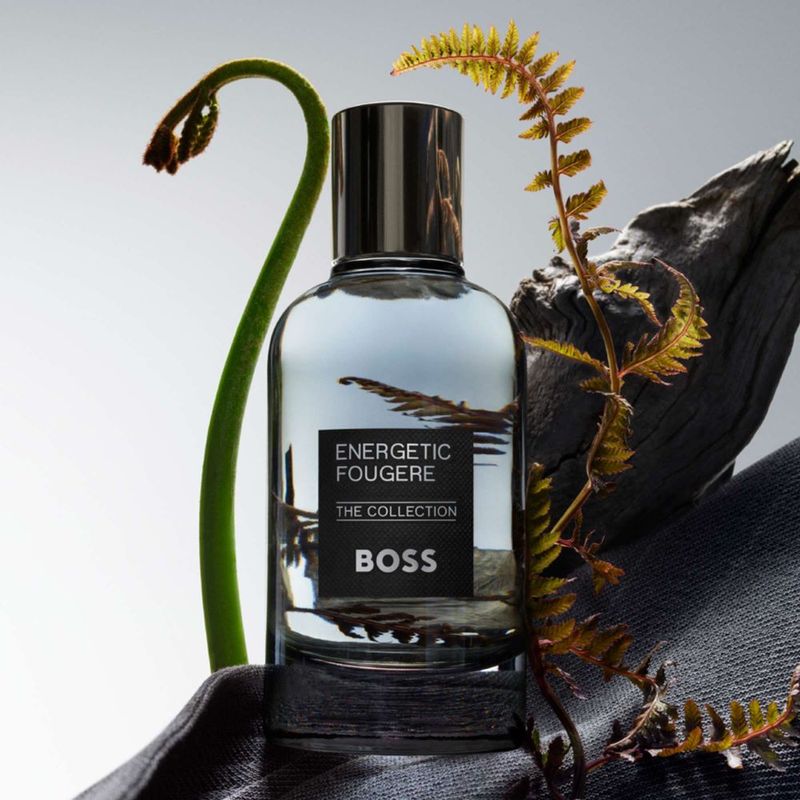 PERFUME HUGO BOSS HOMBRE BOSS THE COLLECTION ENERGETIC FOUGERE EDP 100 HUGO BOSS FACES