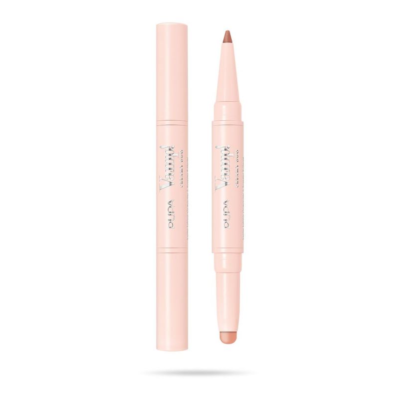 LABIAL-Y-LAPIZ-DE-LABIOS-PUPA-VAMP--CREAMY-DUO-FAIR-NUDE-0.8-G