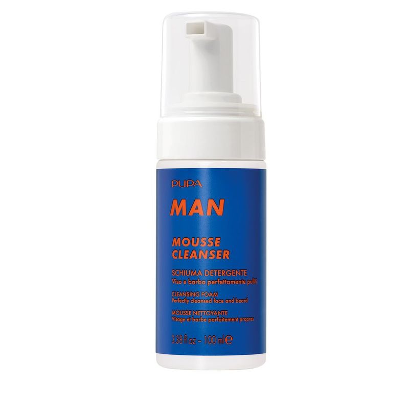 ESPUMA-LIMPIADORA-DE-ROSTRO-Y-BARBA-PUPA-MAN-MOUSSE-CLEANSER-100-ML