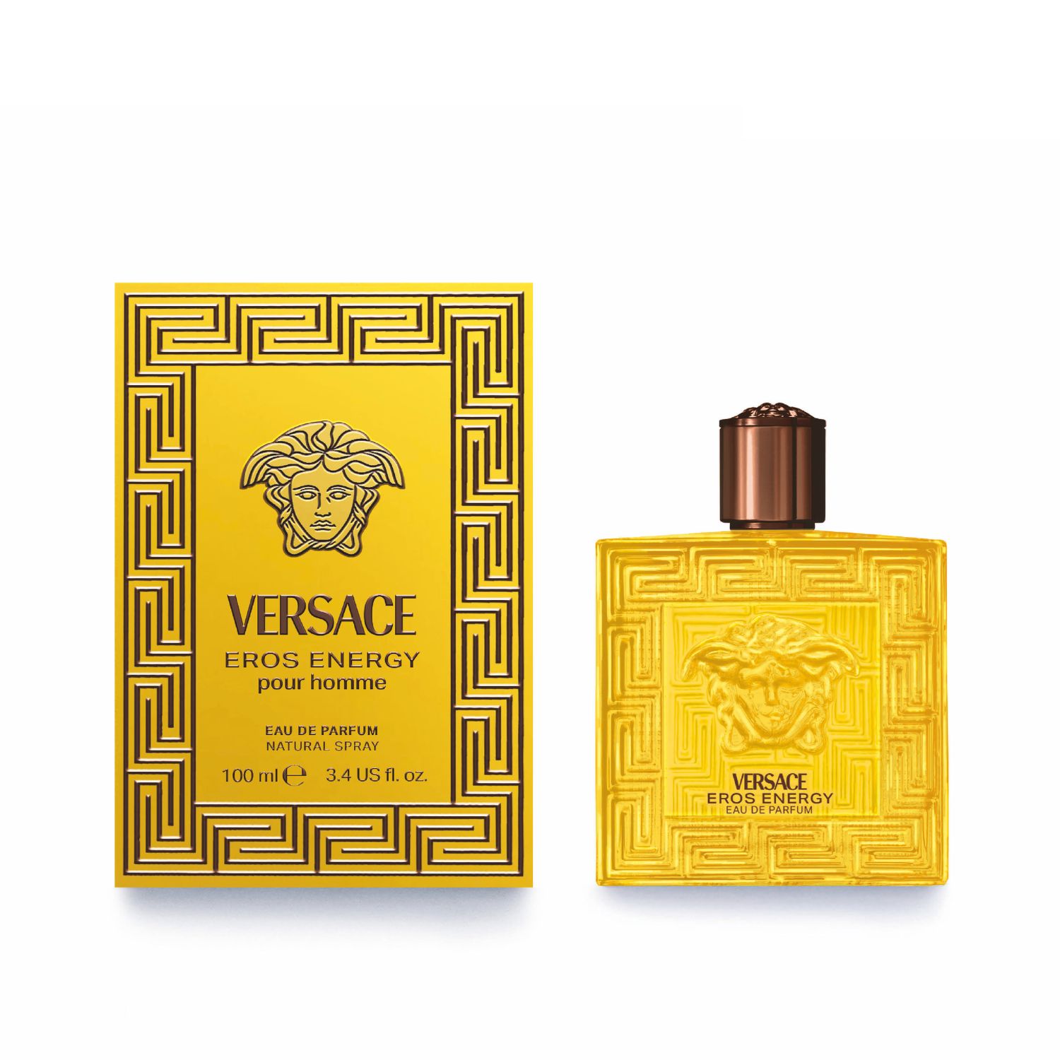 Energy Versace Eros 150 Ml PERFUME VERSACE HOMBRE EROS ENERGY EDP - Main Image