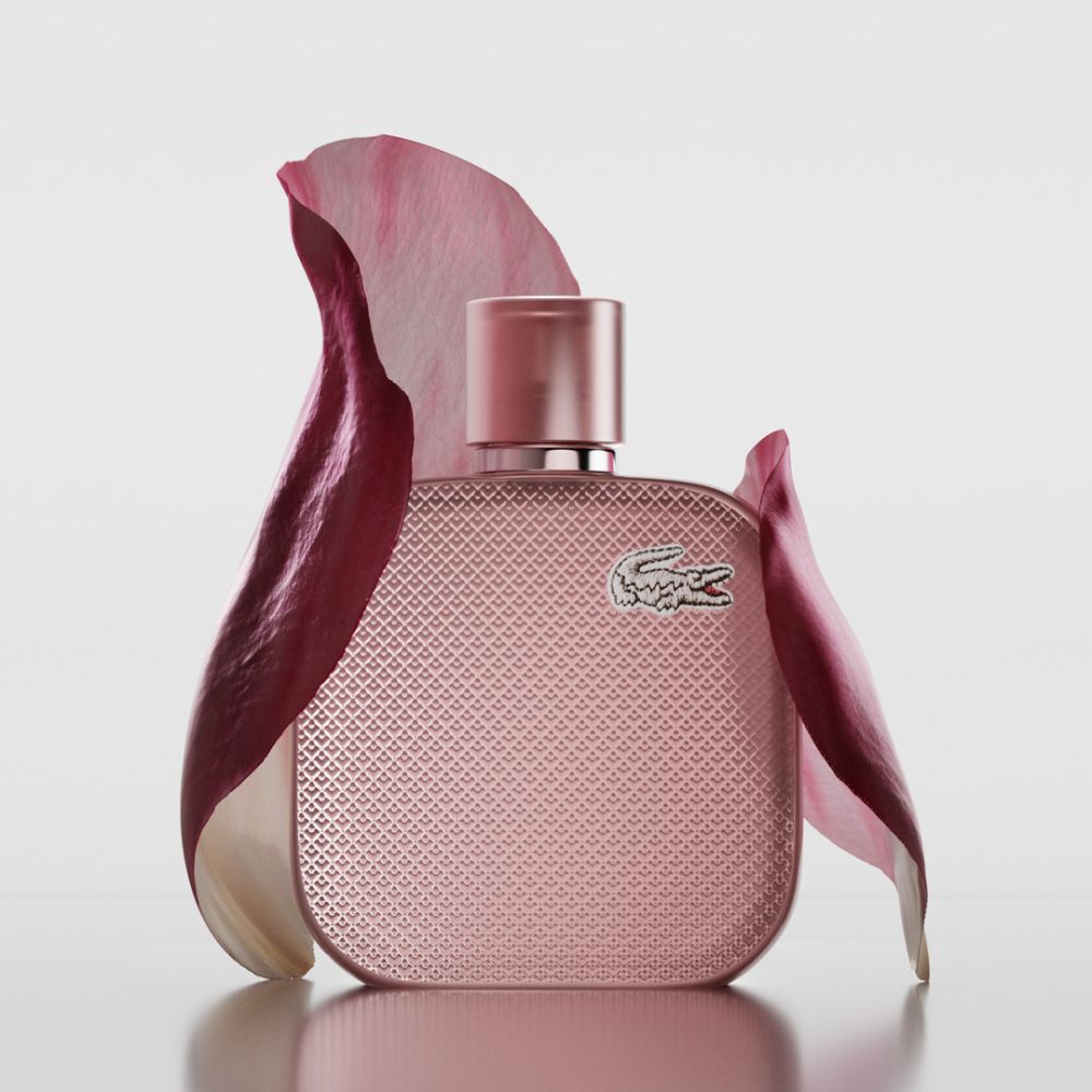 PERFUME LACOSTE L1212 SILVER ROSE EDP