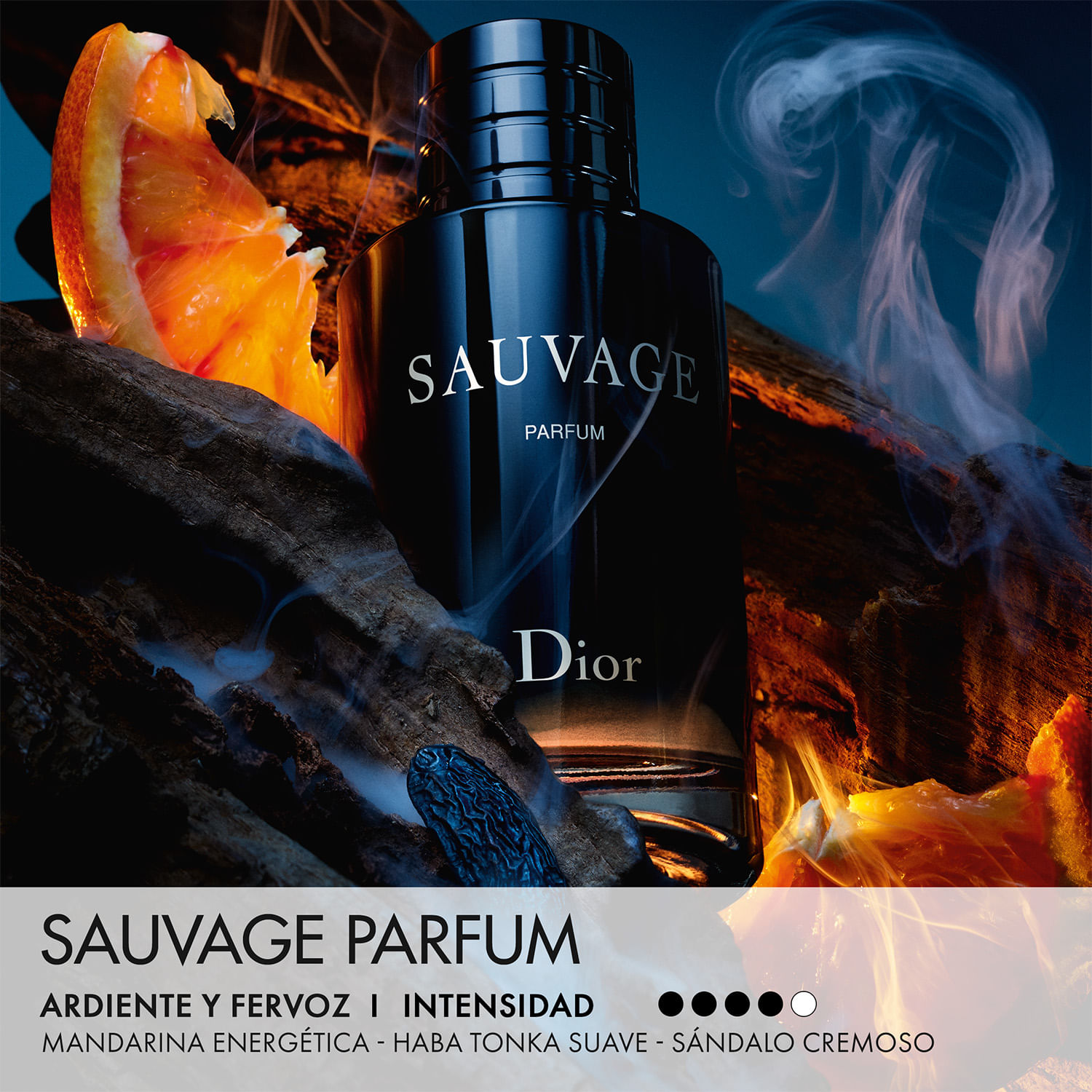 DIOR SAUVAGE PARFUM Faces Colombia