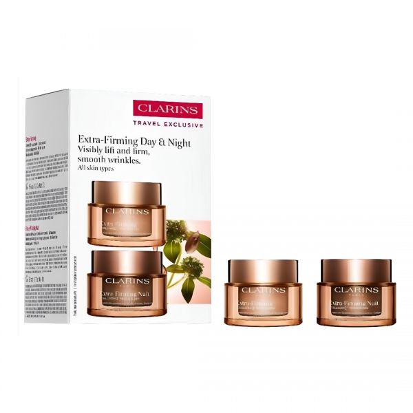 CLARINS Extra-Firming Partners セット SET CLARINS EXTRA FIRMING PARTNERS DÍA Y NOCHE | Faces Colombia